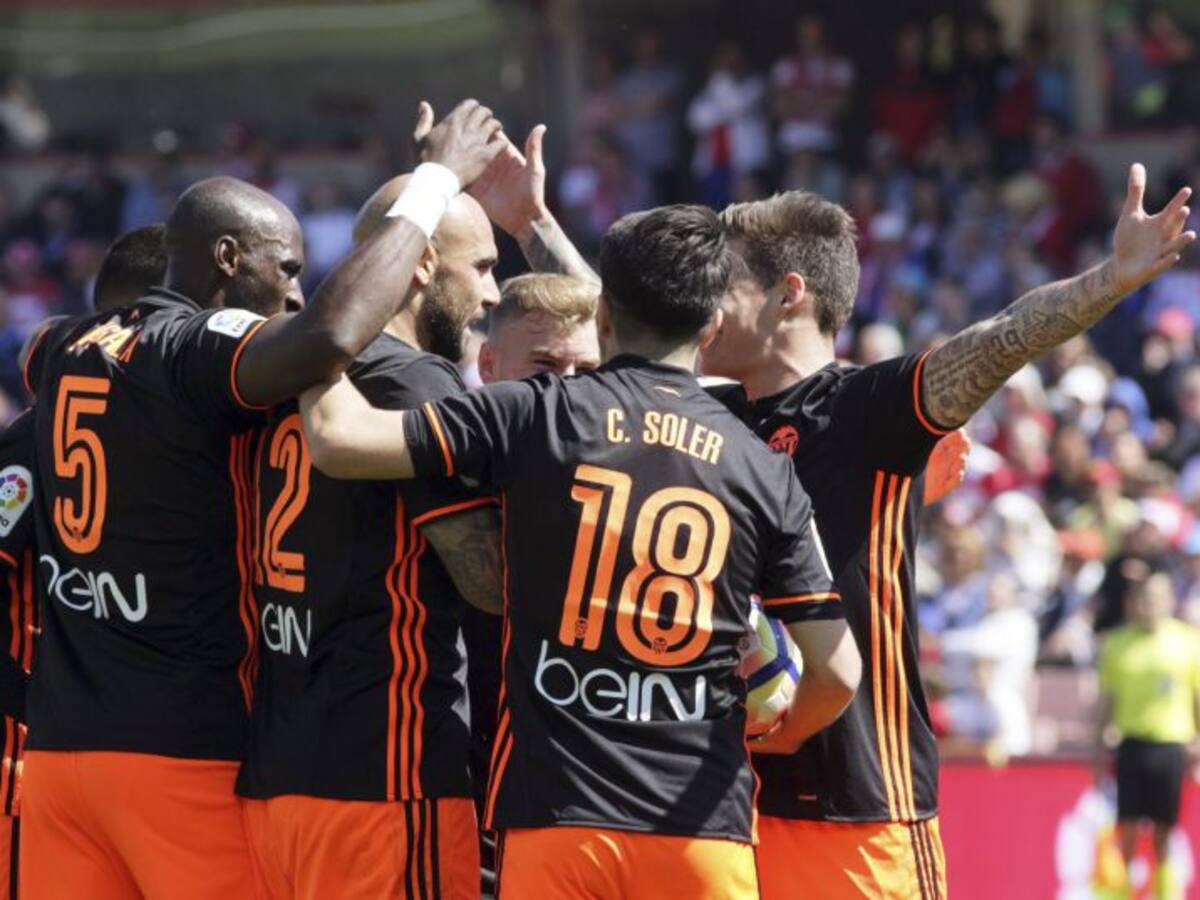 Zaza confirma la recuperación del Valencia