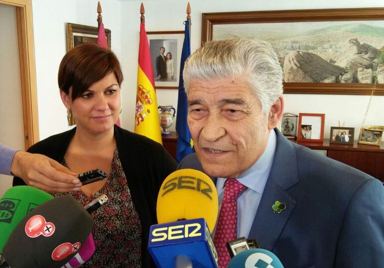 Luis Perales y Maite Fernández