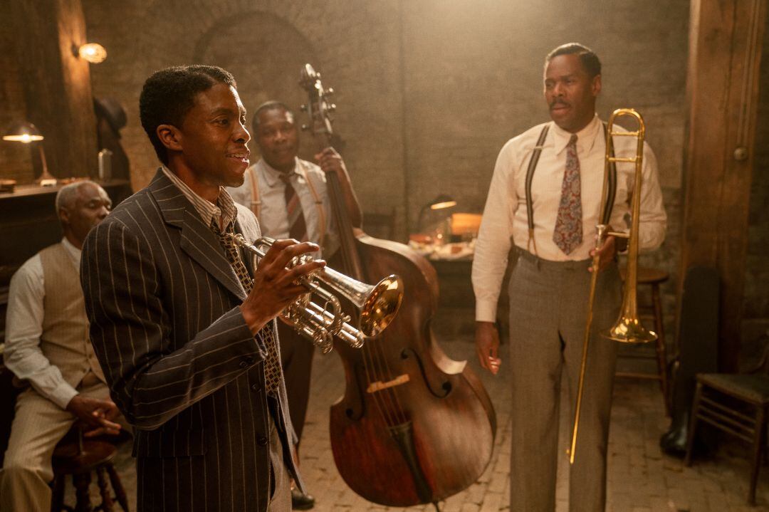 Chadwick Boseman, en &#039;La madre del blues&#039;