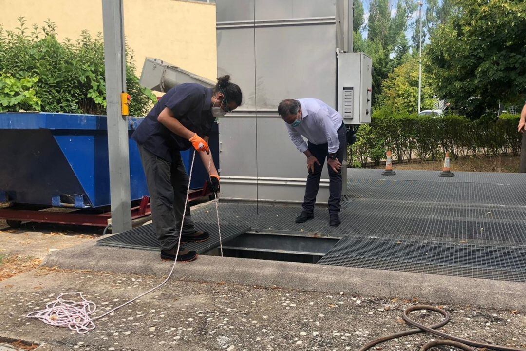 Análisis de las aguas residuales de Cuenca en busca de restos de Covid