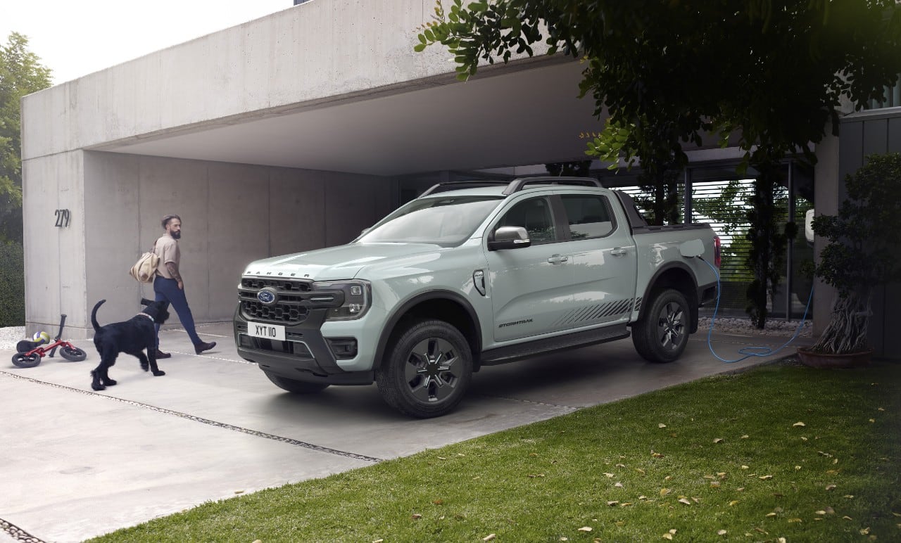 Nuevo Ford Ranger PHEV