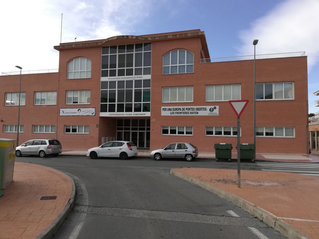 Centro municipal Clara Campoamor de Petrer