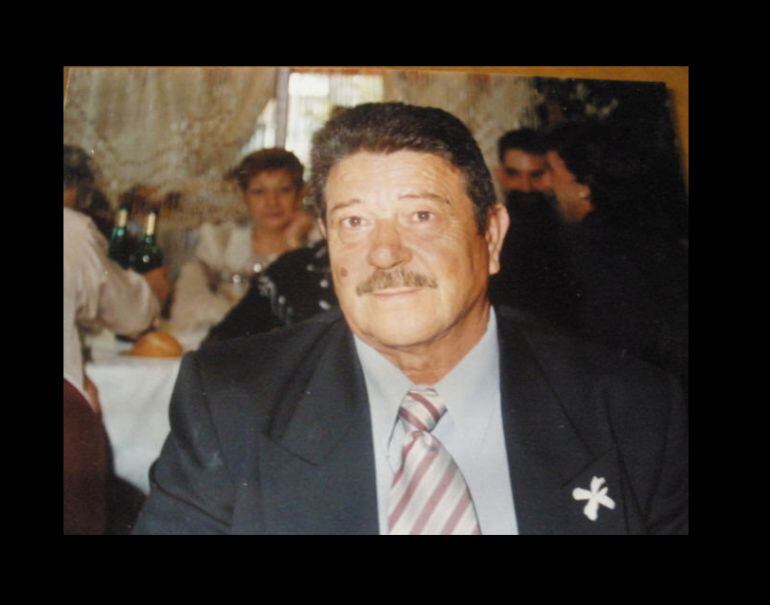 Casimiro Díaz fallecido el martes en el Grao victima de la violencia machista