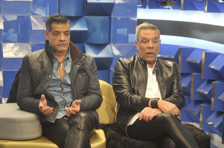 Los Chunguitos en el confesionario de GH VIP enterándose de su expulsión