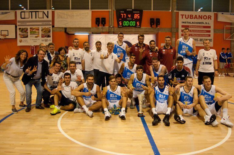 El Obradoiro ganó su séptima Copa Galicia