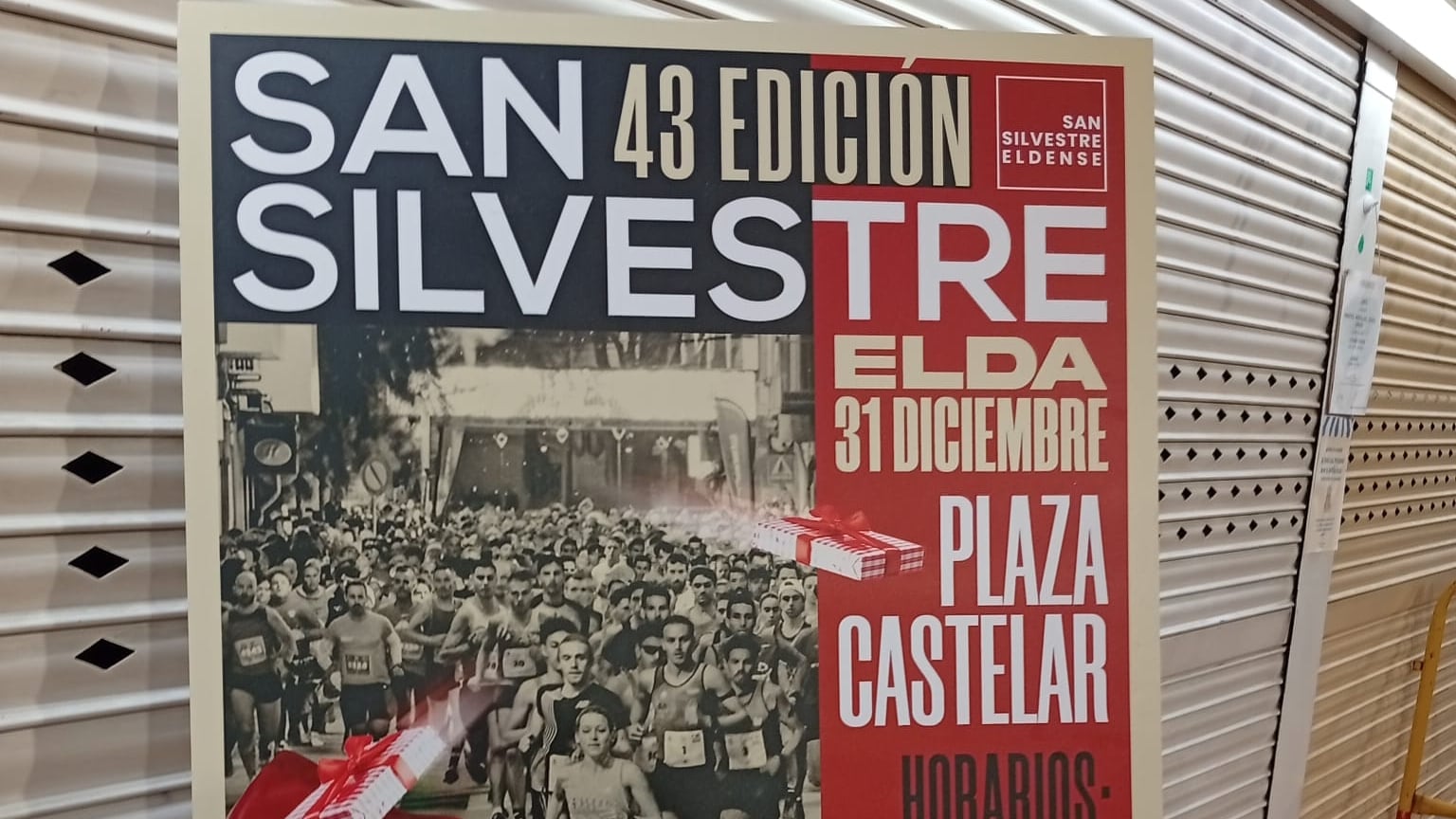 Cerca de 6.600 participantes tomarán parte en la 43 San Silvestre Eldense