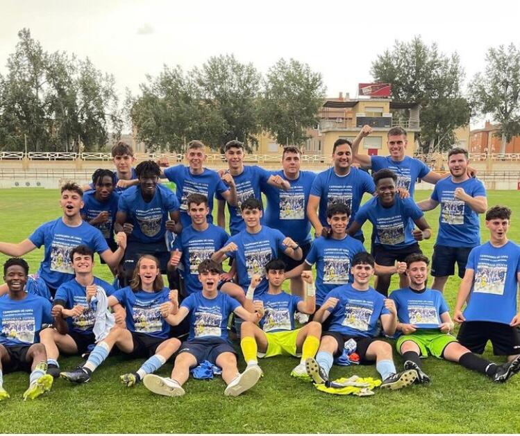 El CFB Binéfar asciende