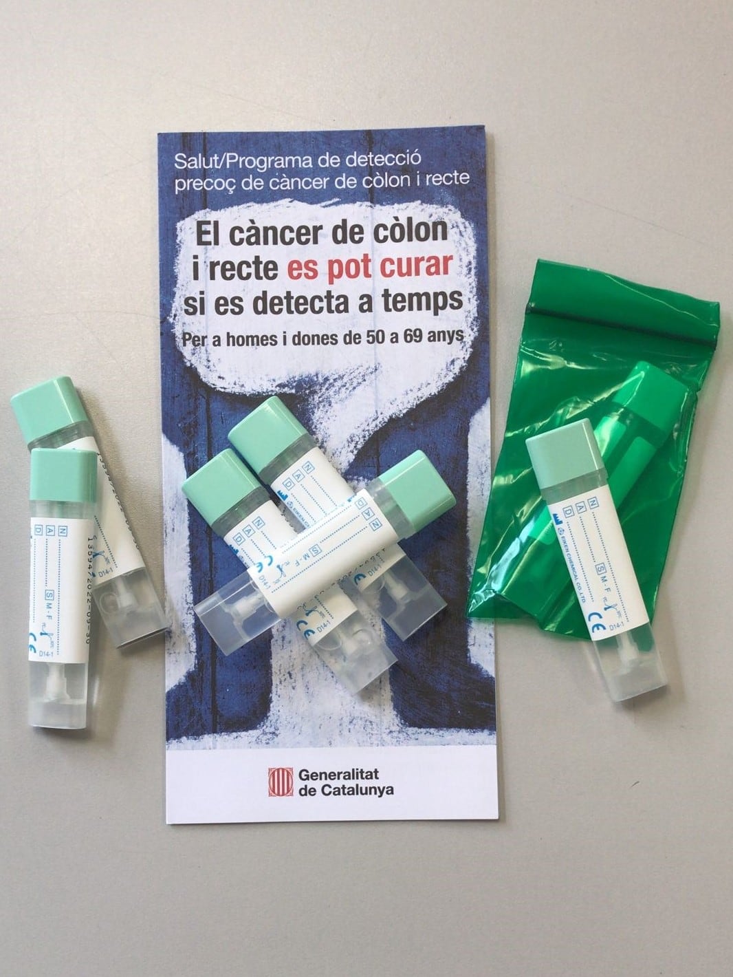 Kit de cribratge per càncer de còlon i recte