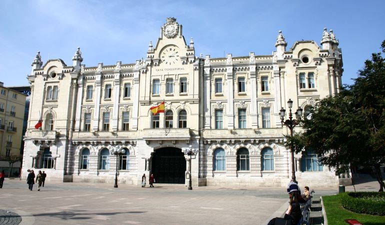 Ayuntamiento de Santander.