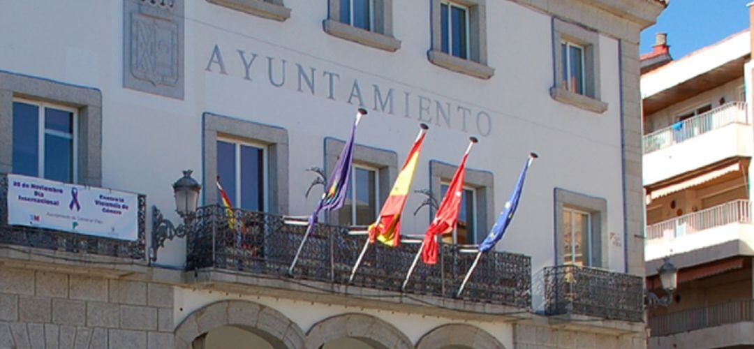 Fachada del ayuntamiento de Colmenar Viejo