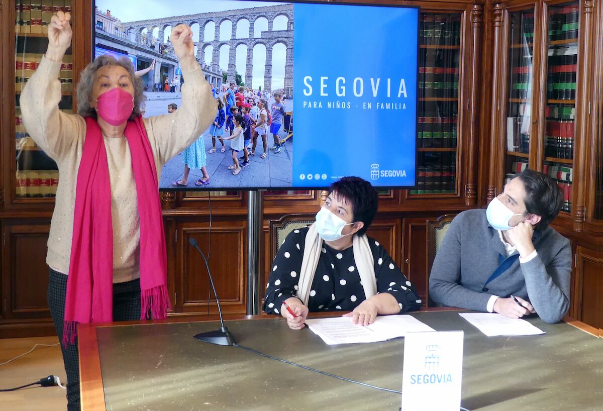 Presentación del programa Segovia para niños