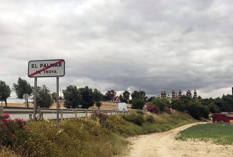 Localidad de El Palmar de Troya, la entidad local de Utrera (Sevilla) donde tiene su sede la iglesia Palmariana