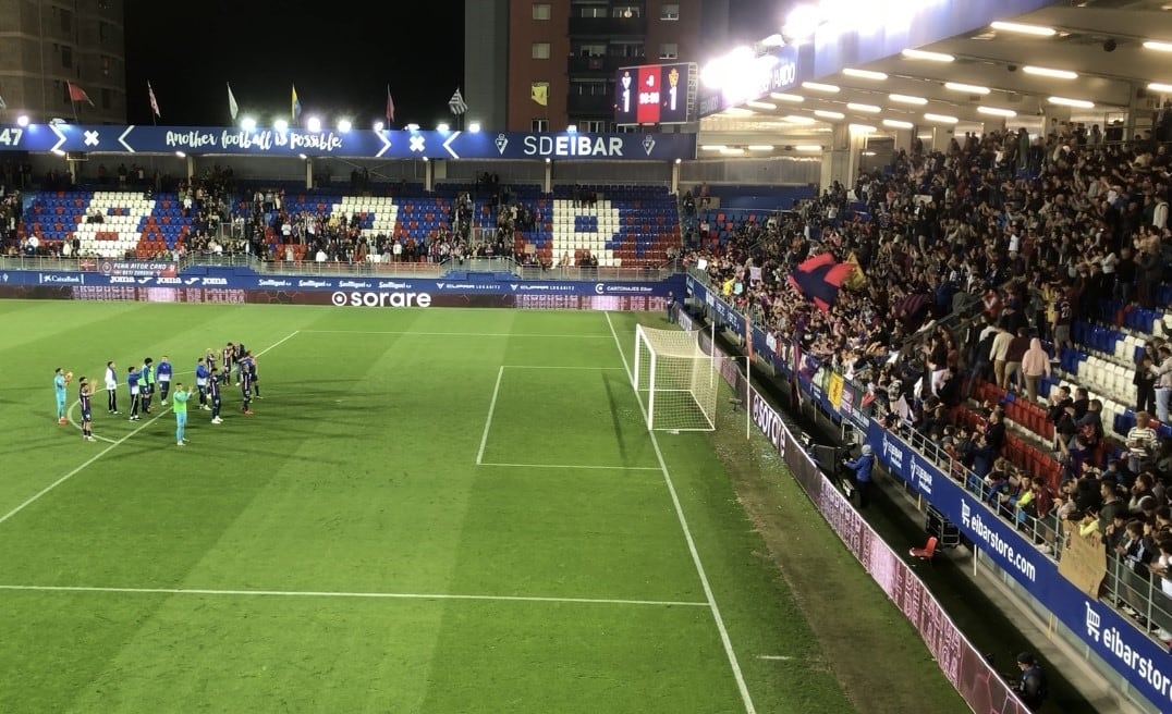 El estadio de Ipurua acoge el lunes 8 de mayo una verdadera final entre SD Eibar y UD Las Palmas