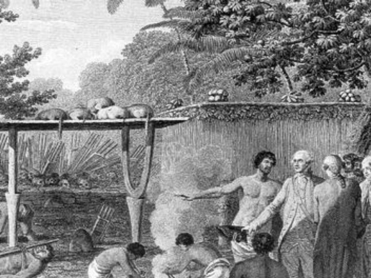 James Cook, intrépido explorador y bocadillo de caníbales