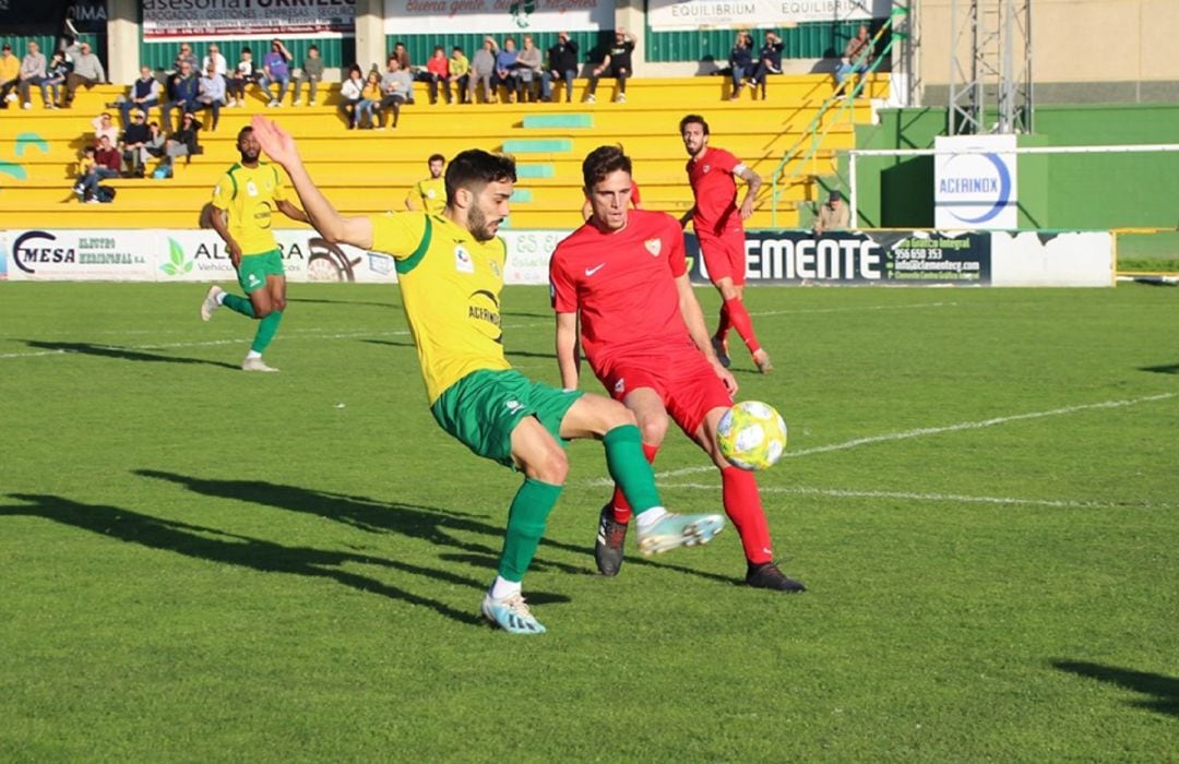 Un momento de un partido.