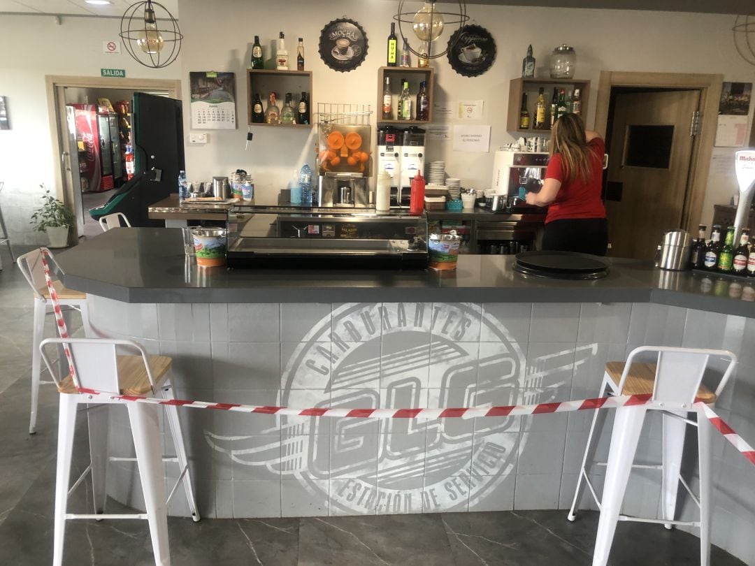 El servicio de barra no podrá habilitarse a pesar de entrar en la fase 3