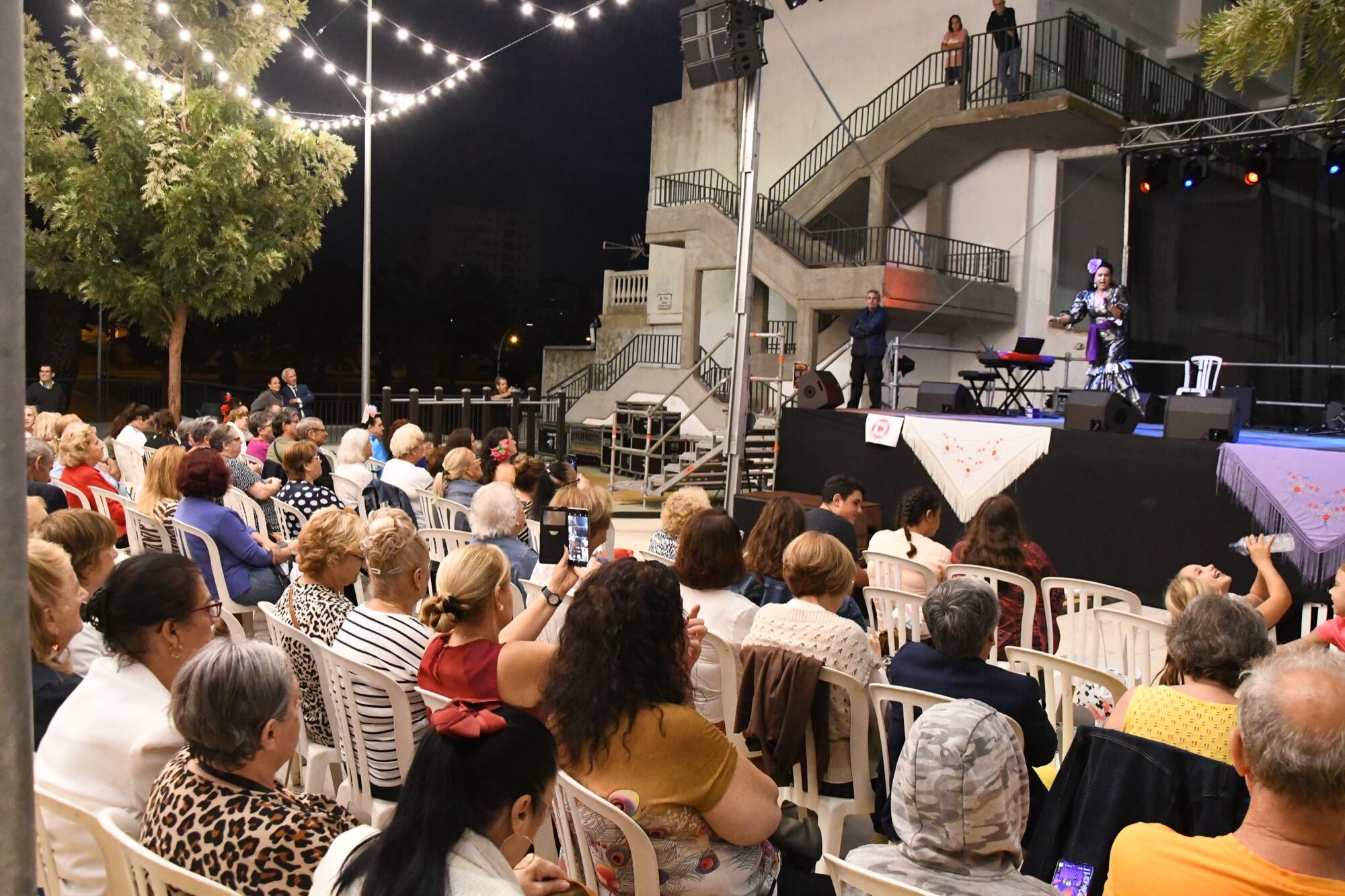 Festival de la Copla en San Roque.