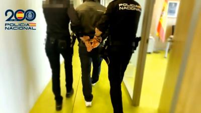 Un hombre de 34 años ha sido detenido en Logroño por los daños ocasionados en un salón de juegos por valor de 4.000 euros | Policía Nacional