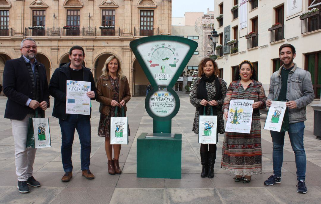 Presentación de la campaña &#039;Ací reciclem vidre&#039;