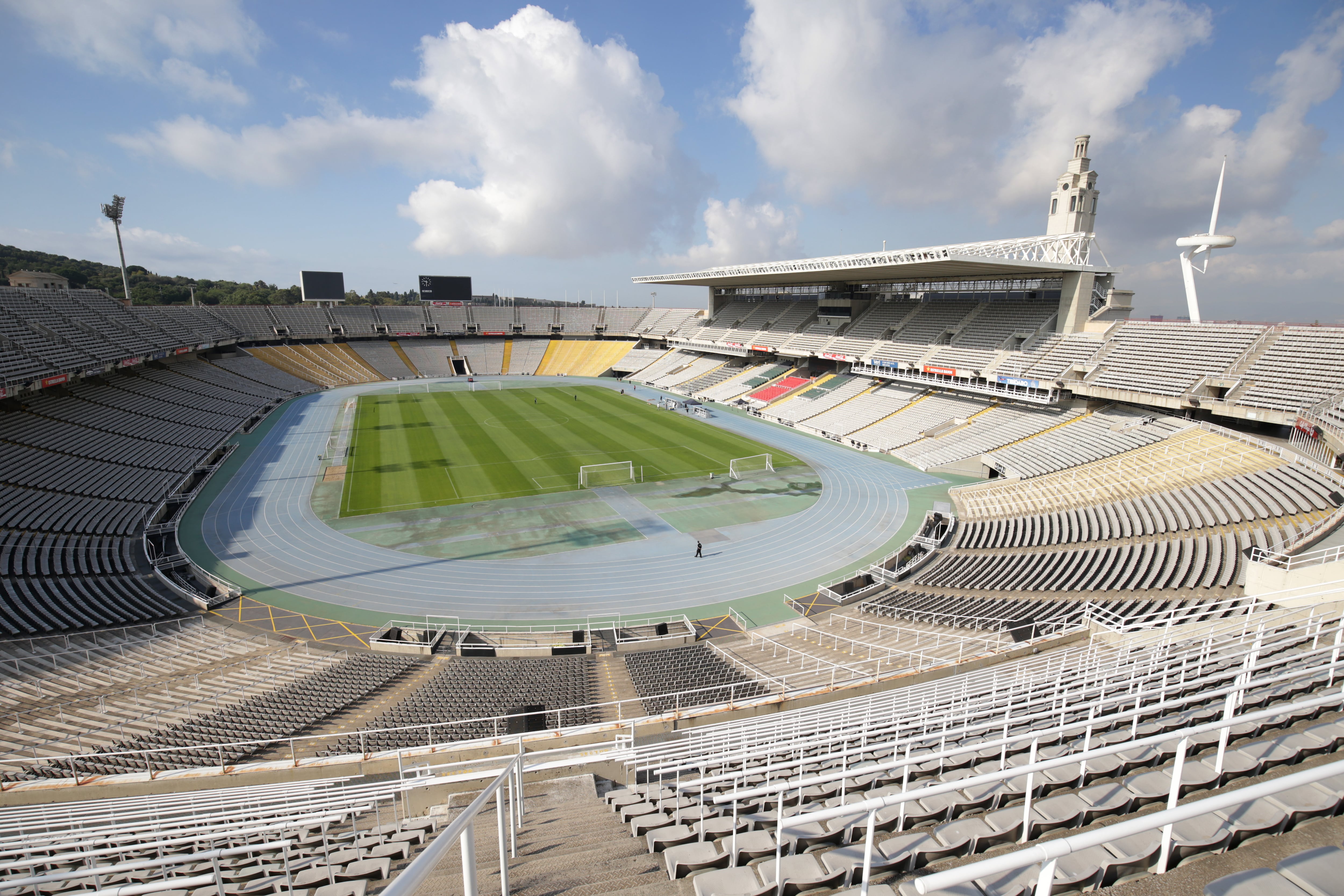 Estadi de Montjuïc, Barcelona