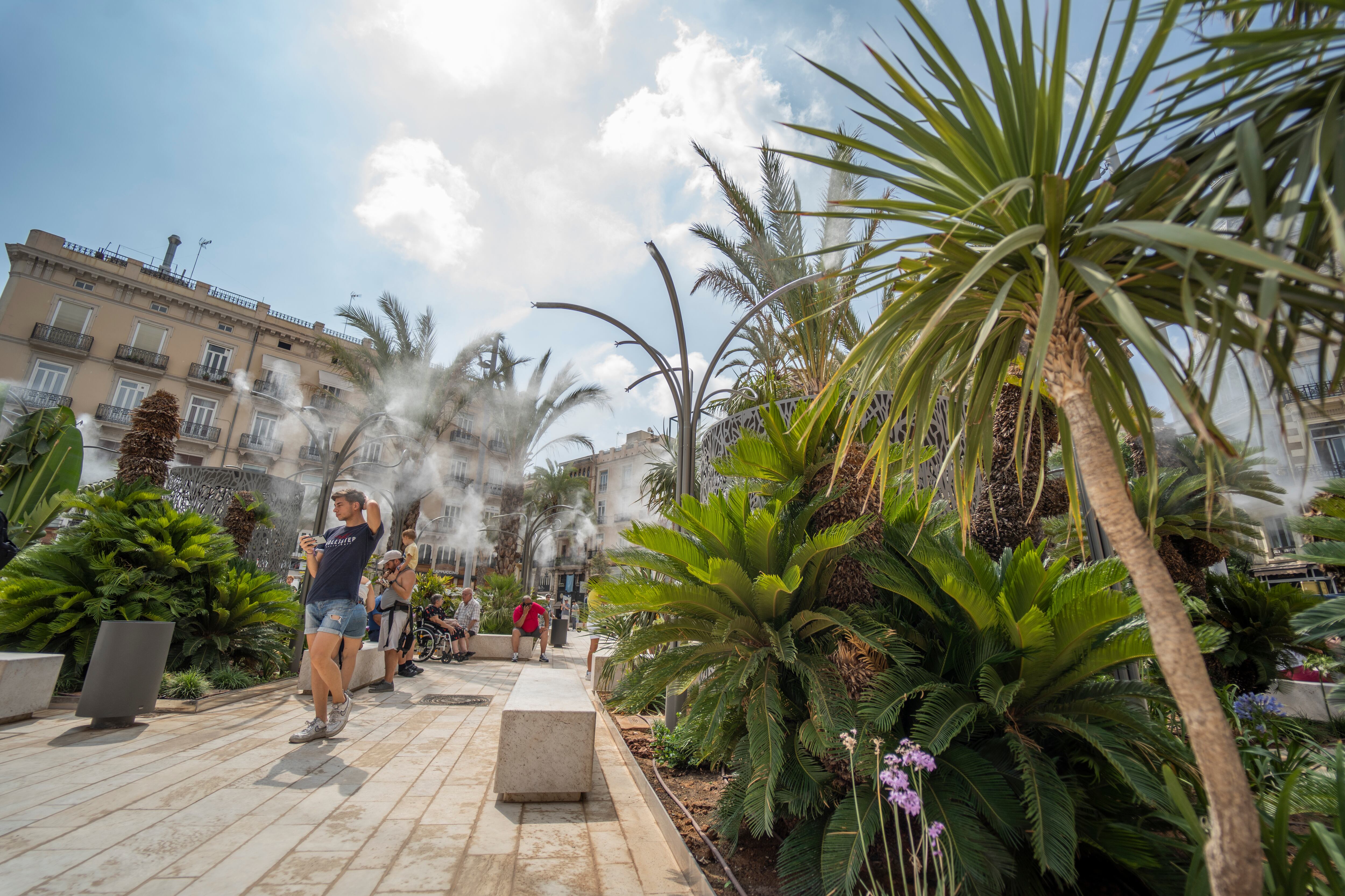 Plaza de la Reina de València
