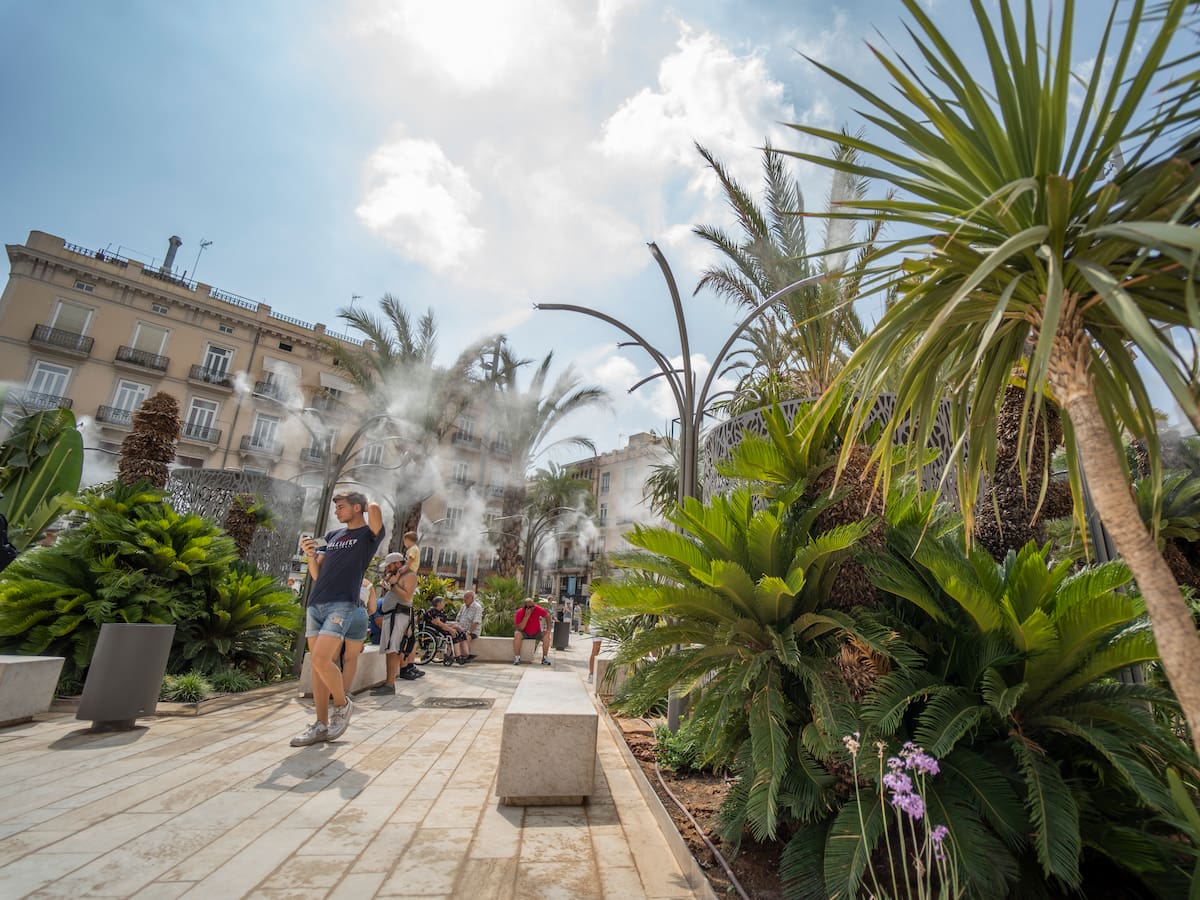 Entrevista planes urbanísticos contra el calor