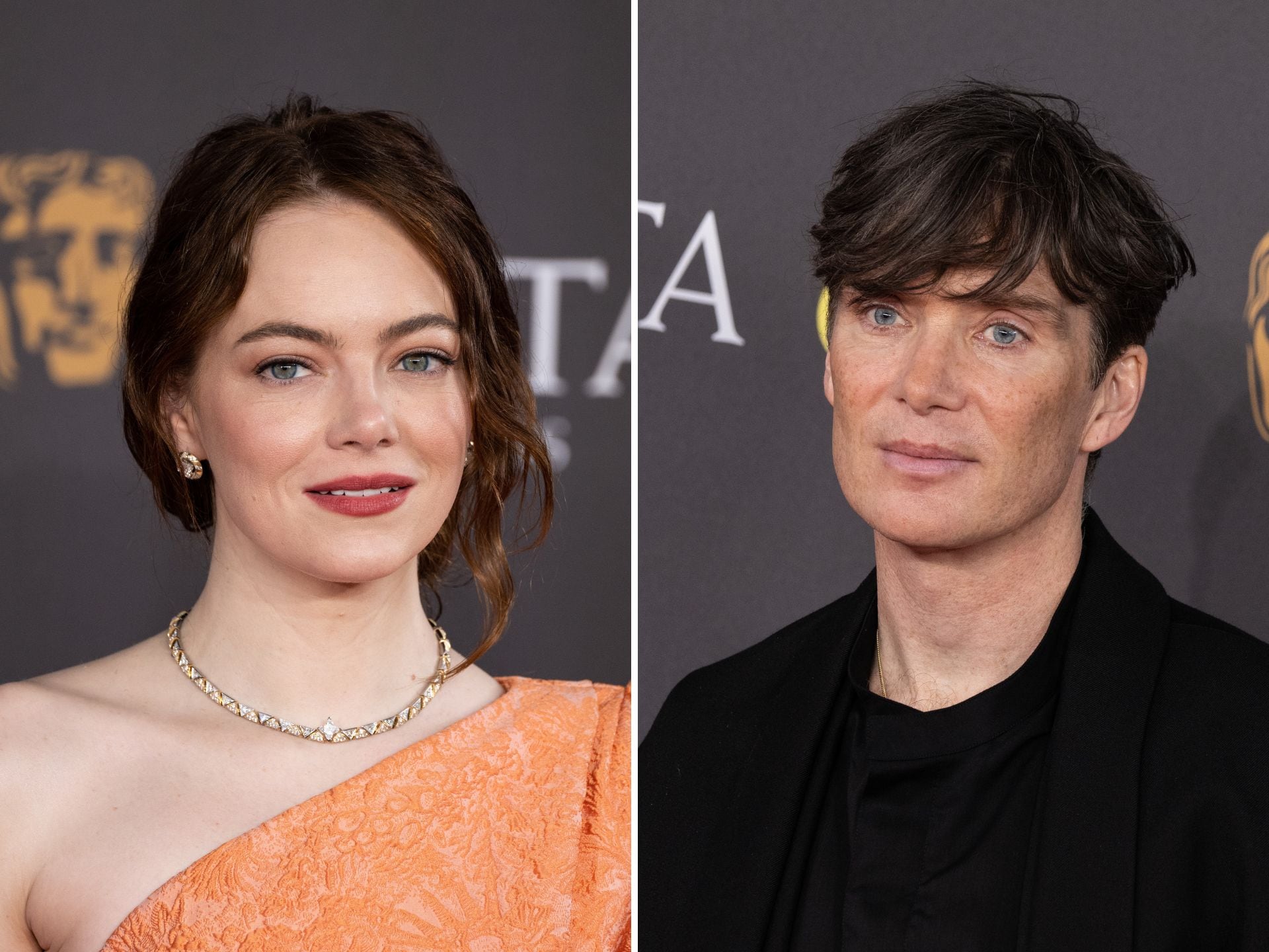 Emma Stone y Cillian Murphy han sido los ganadores de los BAFTA 2024 a mejor actriz y actor protagonista.