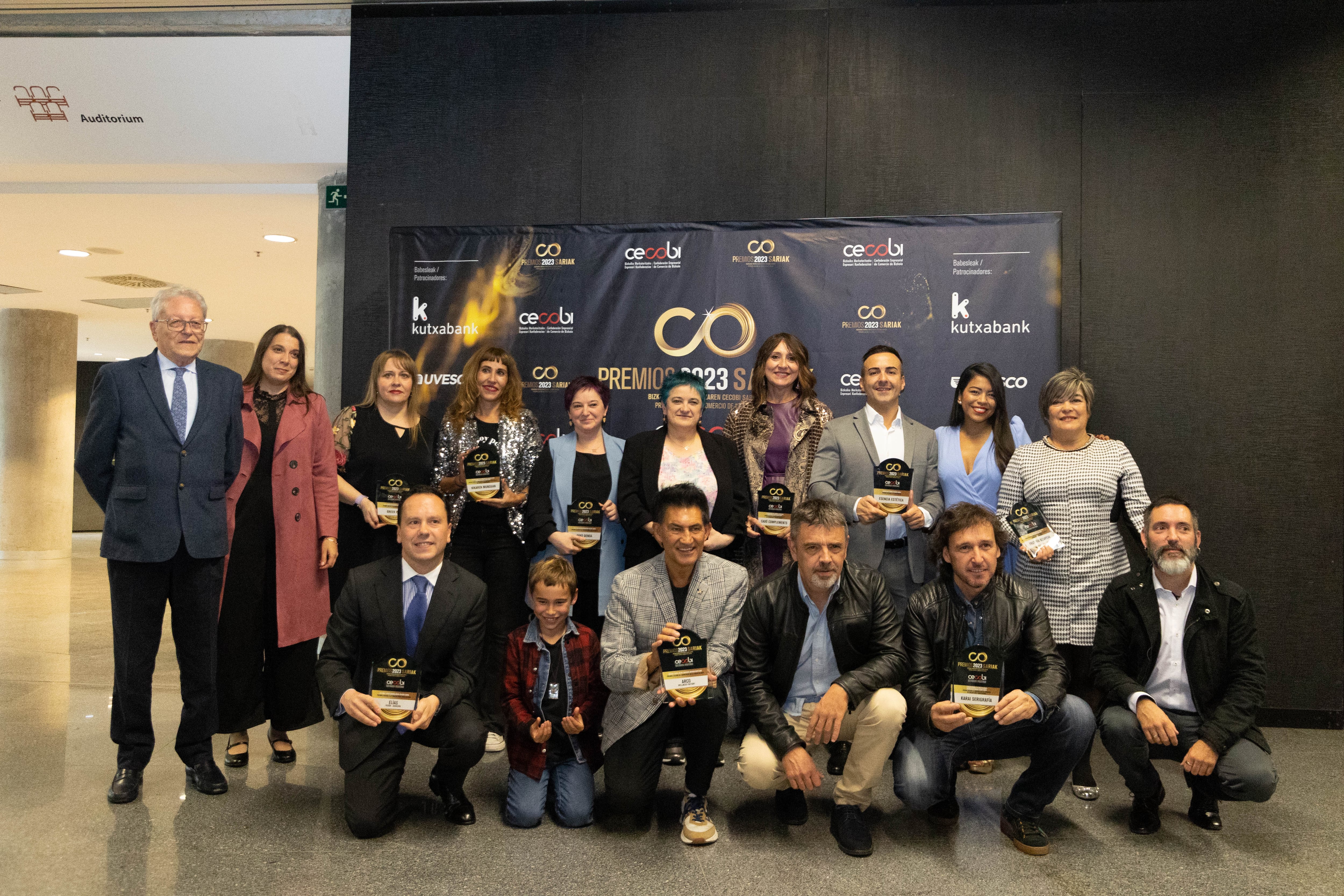 Ganadores de los premios Cecobi 