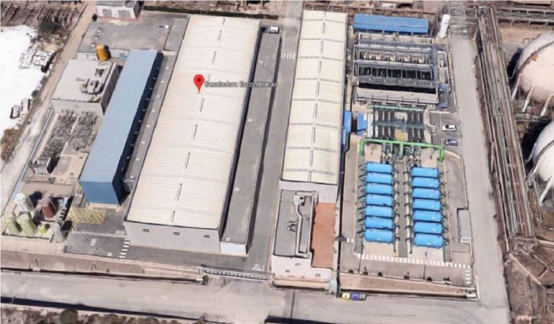 La desaladora de Escombreras