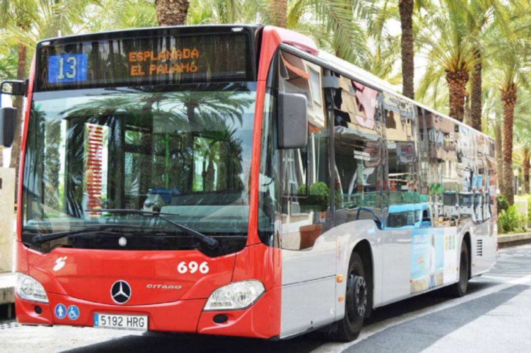 Autobús urbano de Alicante