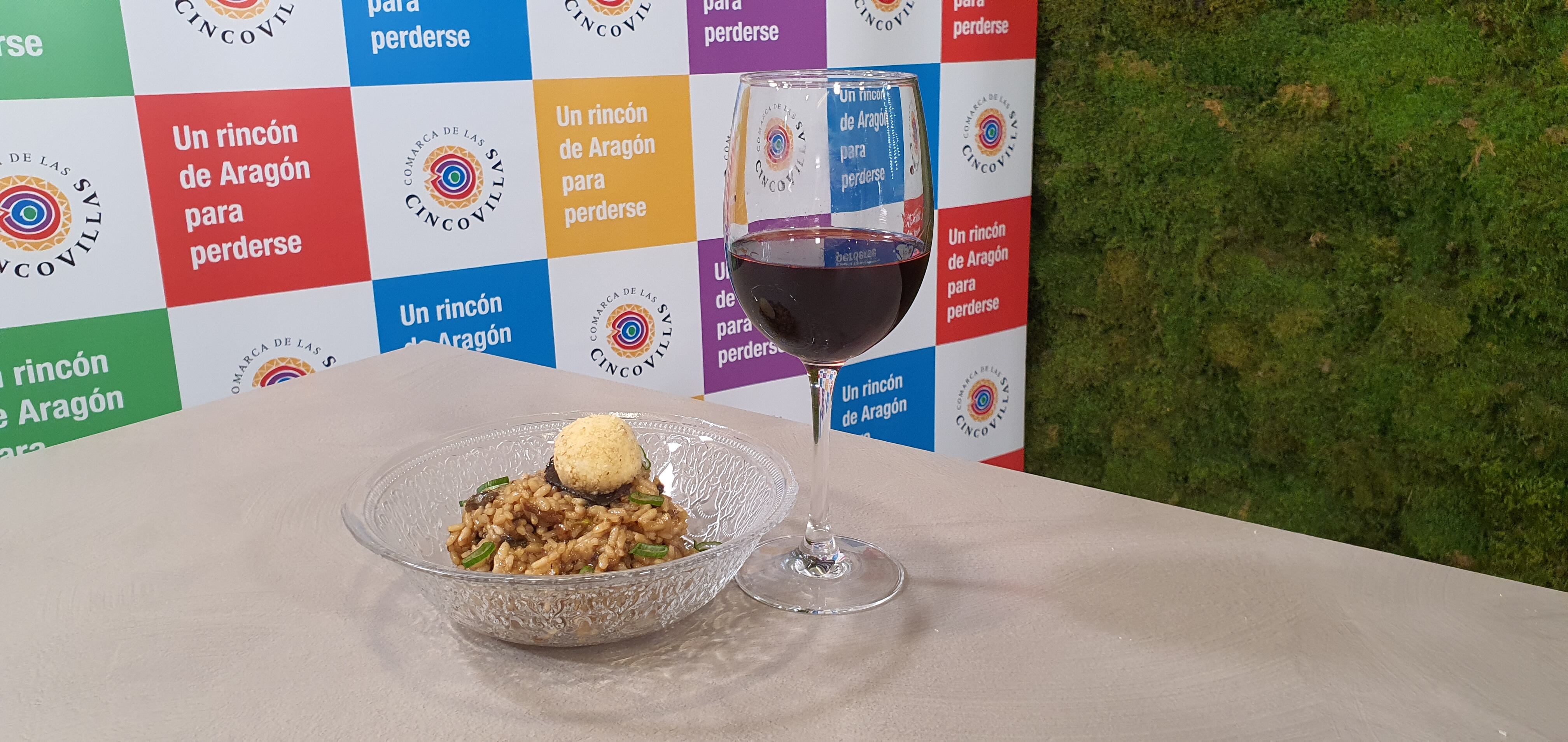 Bocados saludables de arroz cremoso