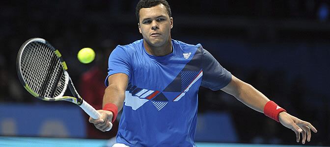 Tsonga, en la Copa Masters que se celebra en Londres