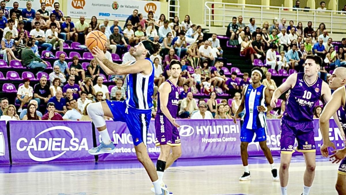 Clínica Ponferrada SDP cae sobre la bocina en Valladolid