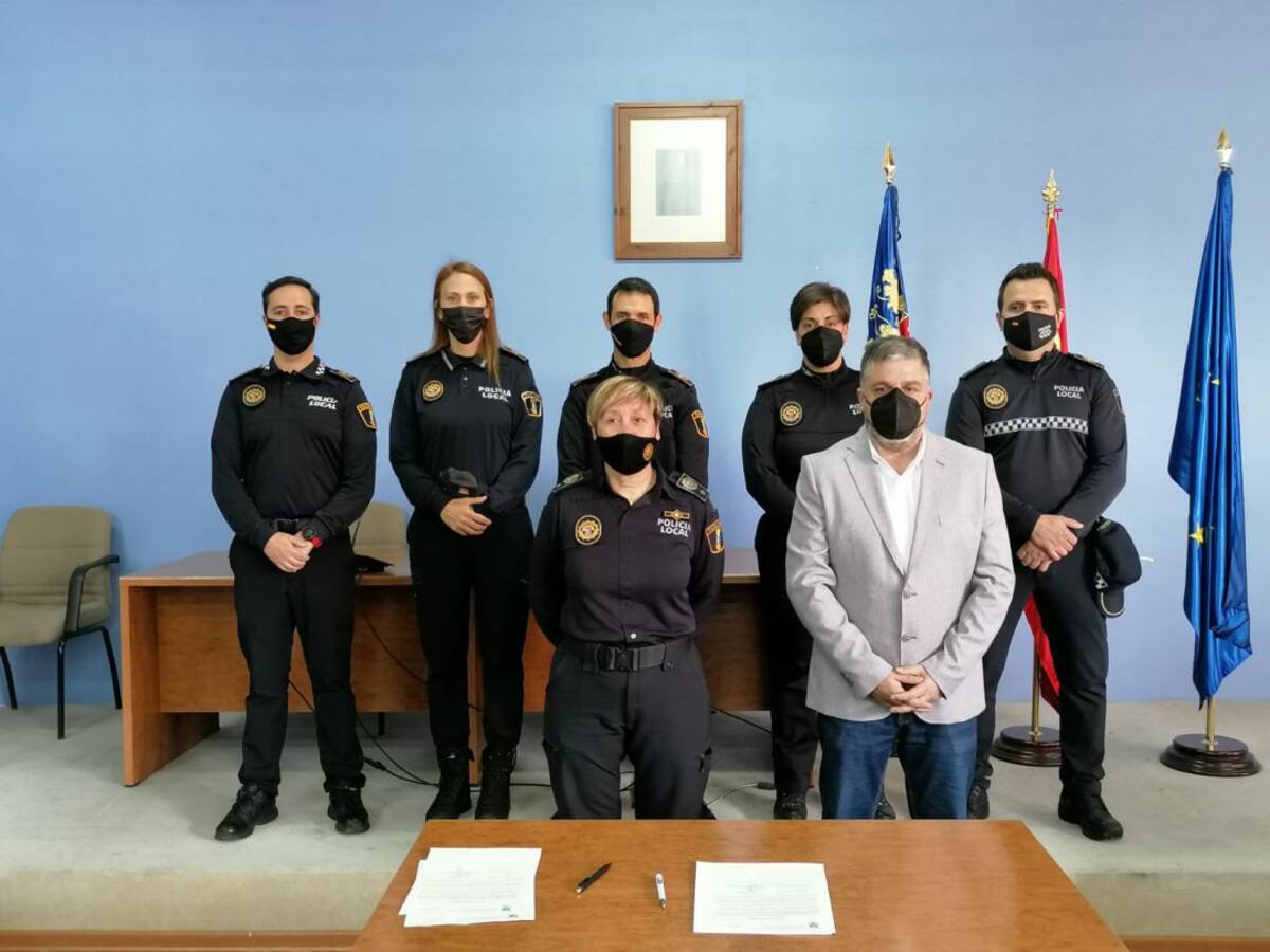 5 nuevos agentes para la policía local de Villena