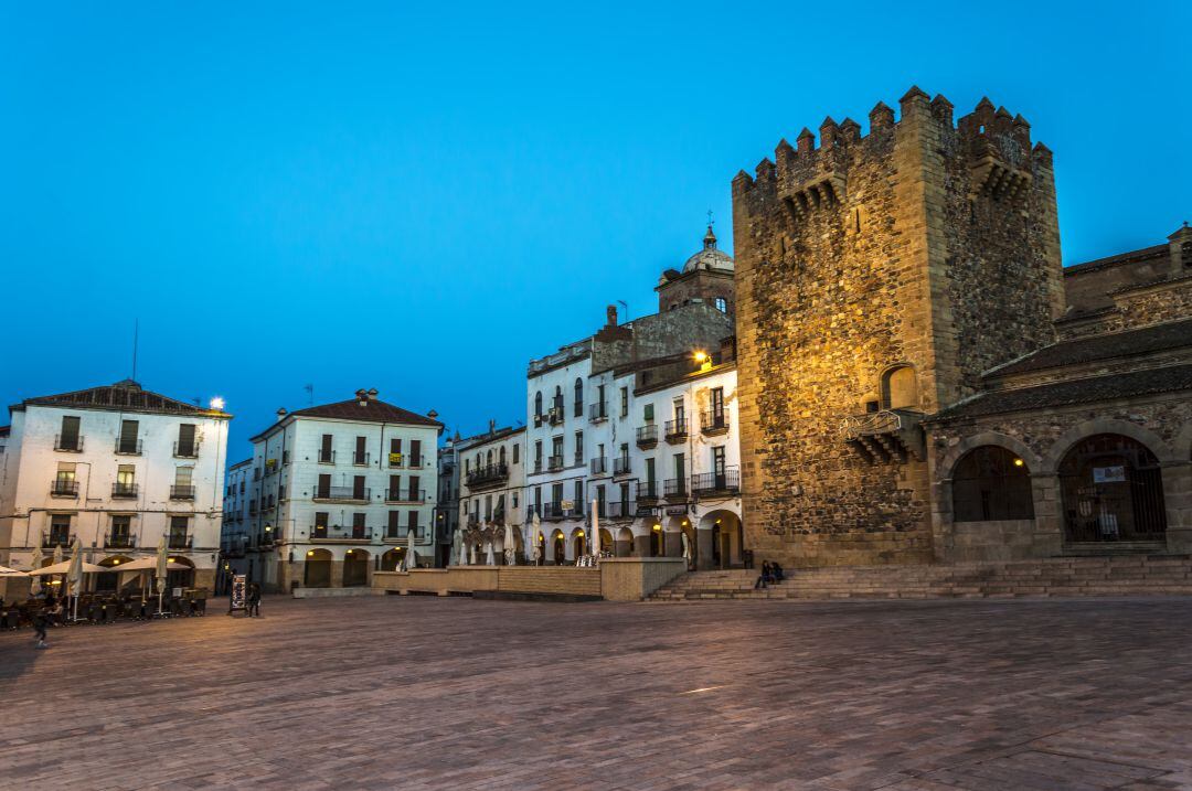 Plaza Mayor de Cáceres