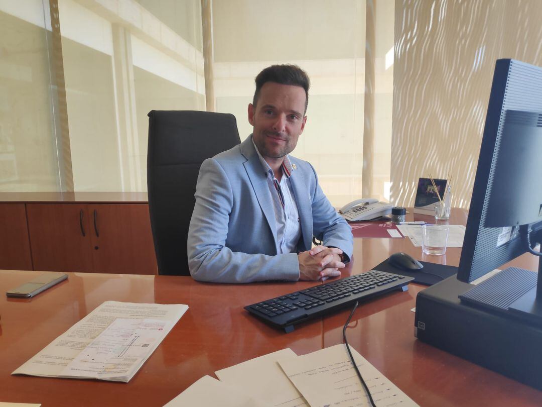 El vicepresidente del Consell, Mariano Juan