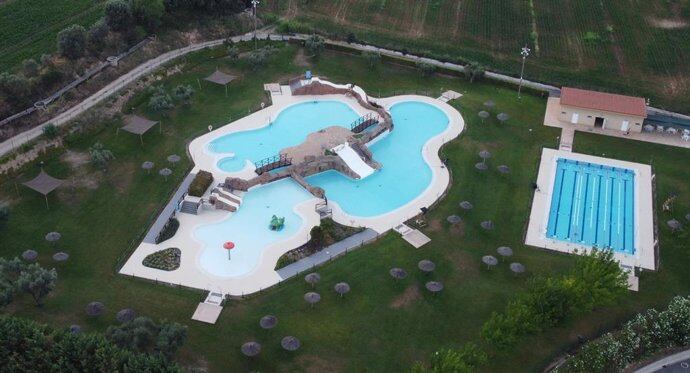 Piscinas municipales de Barbastro: Foto: Ayuntamiento de Barbastro