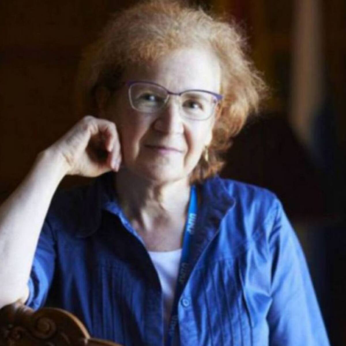 "Hasta me he puesto a pensar en temas banales. Qué cambio": Margarita del Val tras vacunarse con AstraZeneca