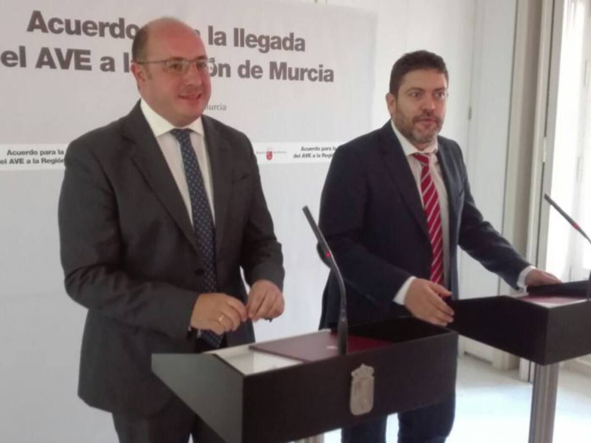 Firmado el acuerdo del AVE