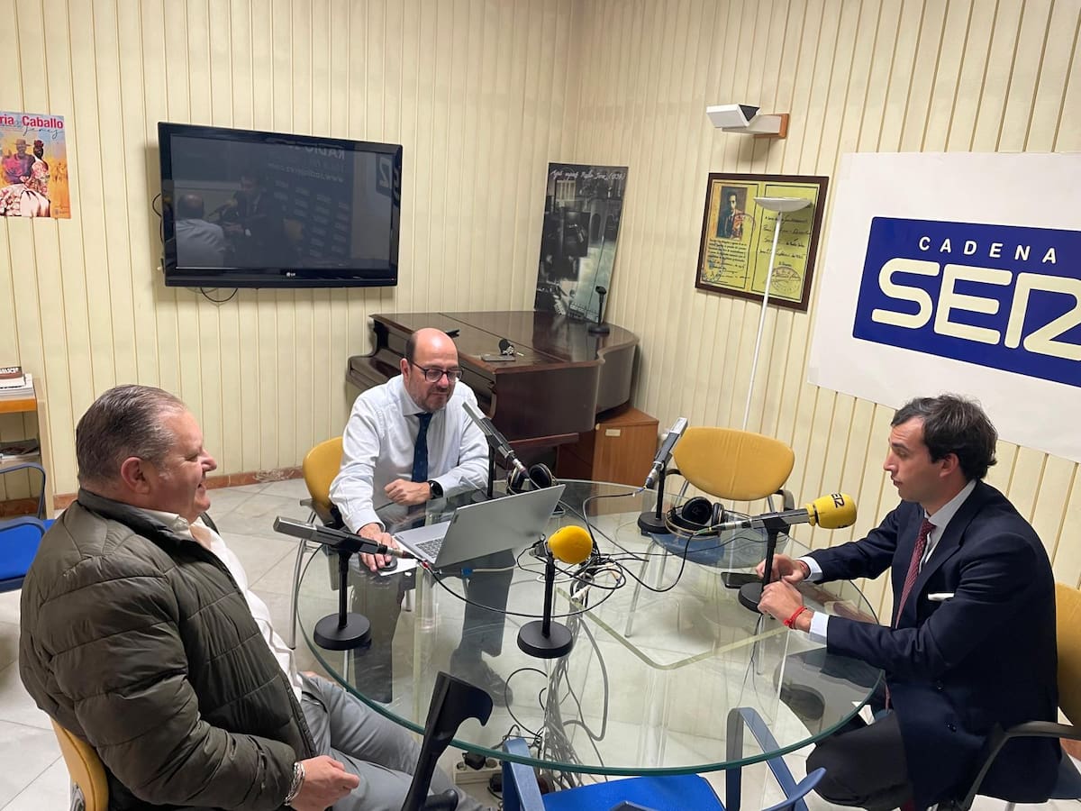 Francisco Mancilla: "La Virgen de las Angustias luce la Medalla de Oro, ese es uno de los grandes estrenos"