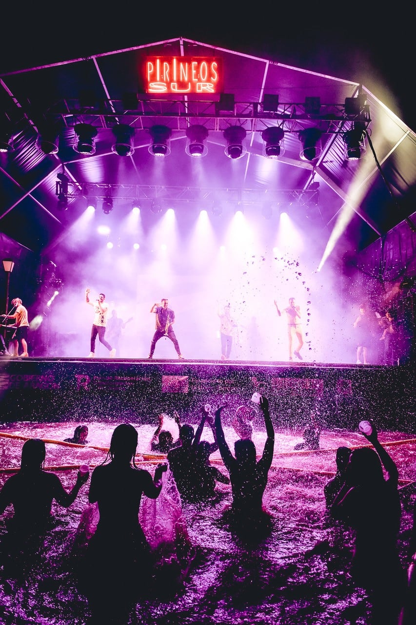 La Pegatina en Pirineos Sur 2023