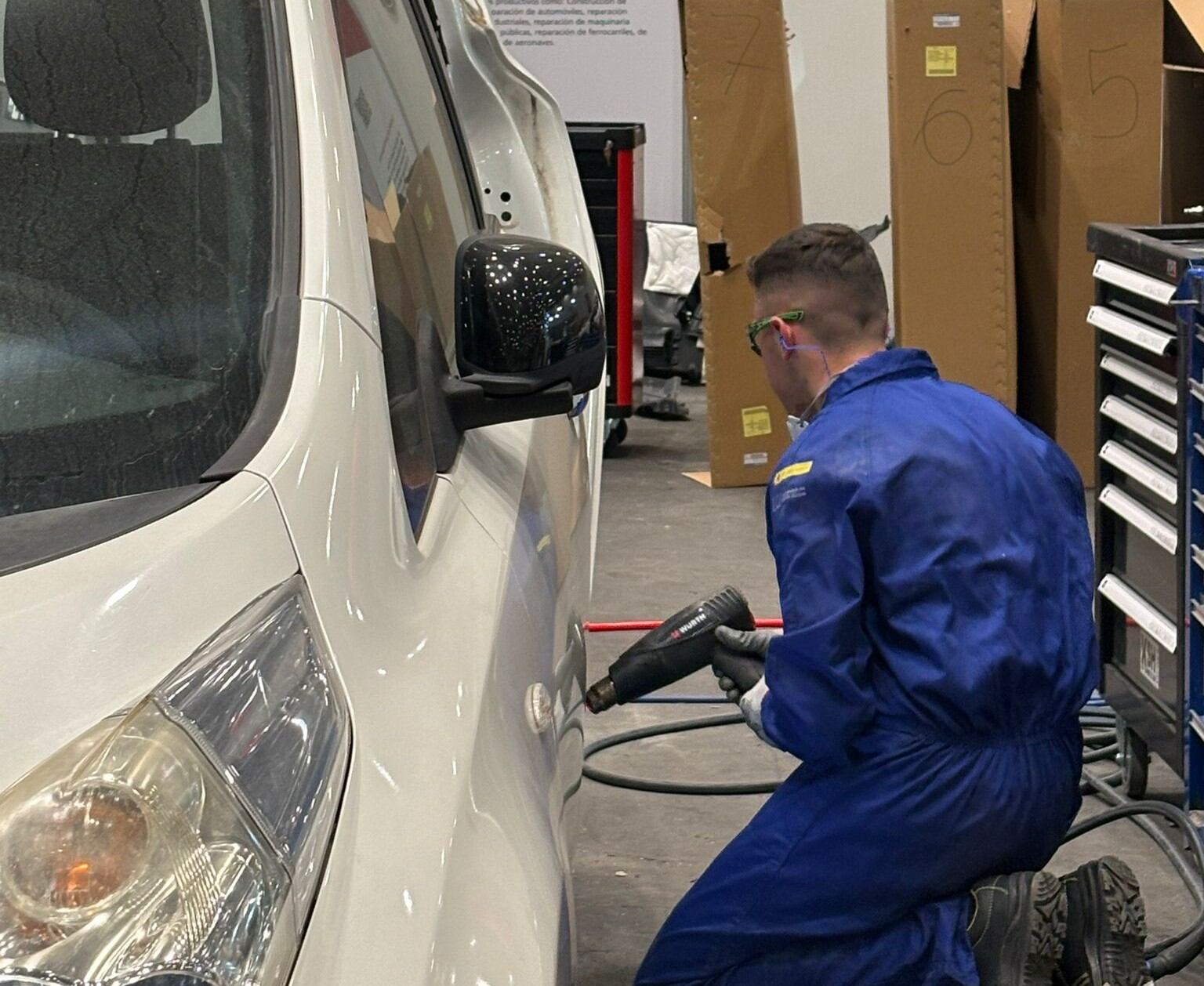 FP Carrocería IES Jorge Manrique (Motilla del Palancar)