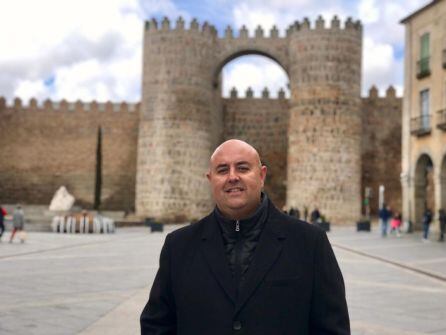 Carlos López, candidato de Ciudadanos a la alcaldía de Ávila