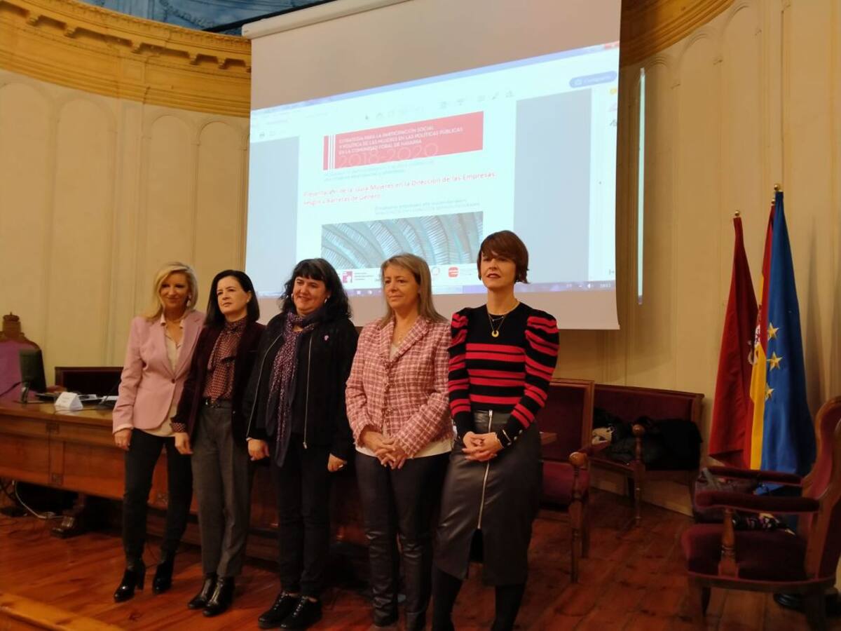 Mujeres directivas en Navarra (05/03/2020)