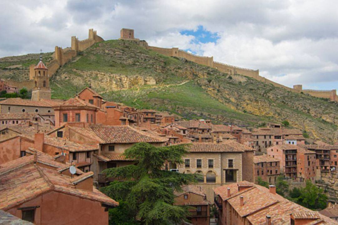 Vista de Albarracín, en Teruel. 