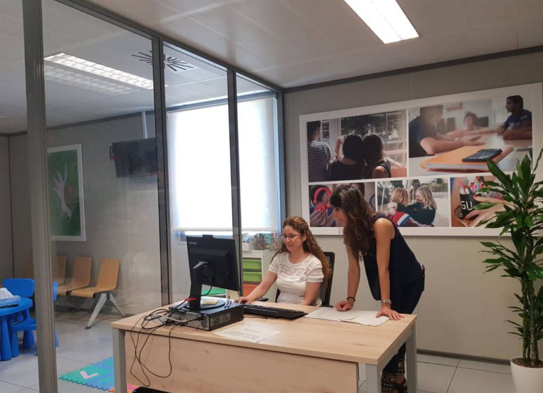 Instalaciones de la Oficina de atención Integral a Víctimas de la Violencia de Género en la Ciudad de la Justicia de València