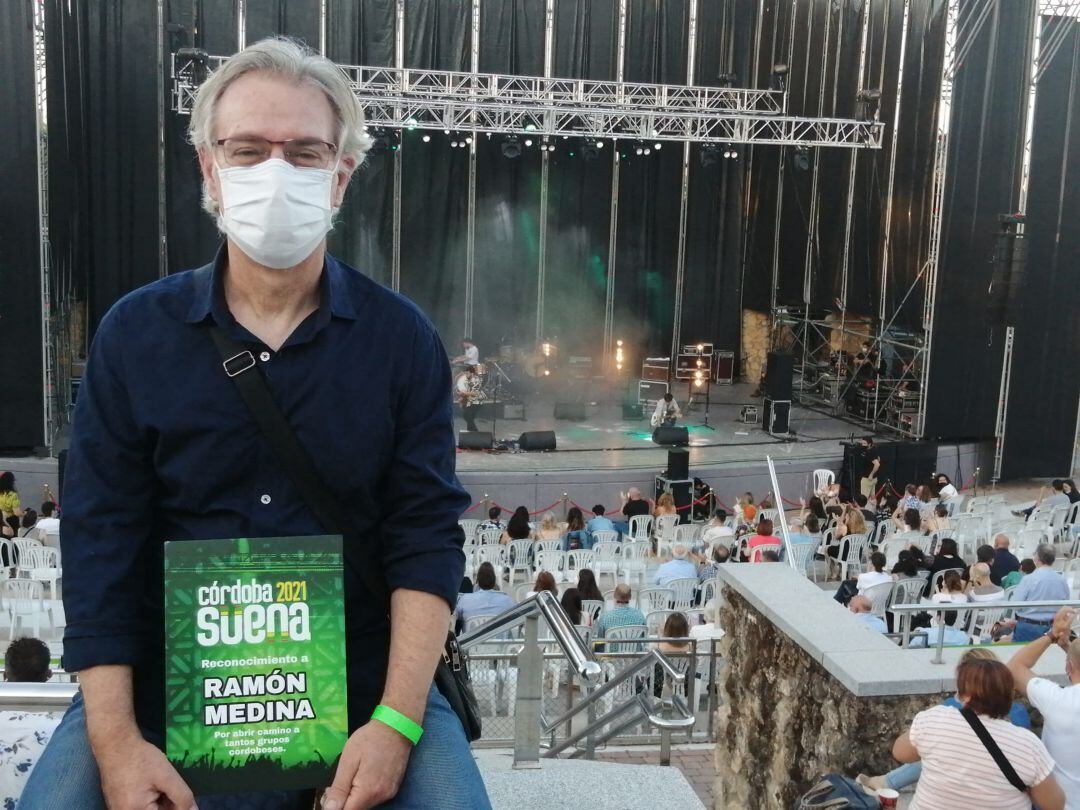 Ramón Medina, en el festival Córdoba Suena 2021