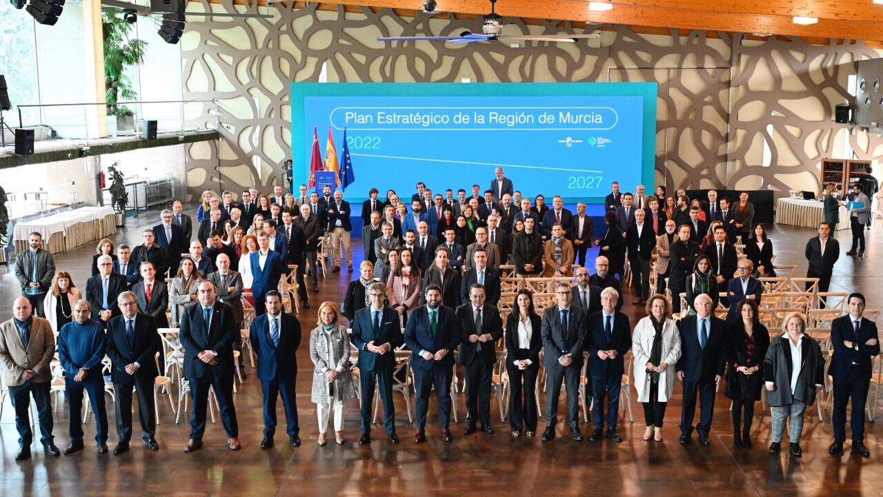 Presentación del nuevo Plan Estratégico de la Región de Murcia 2022-2027