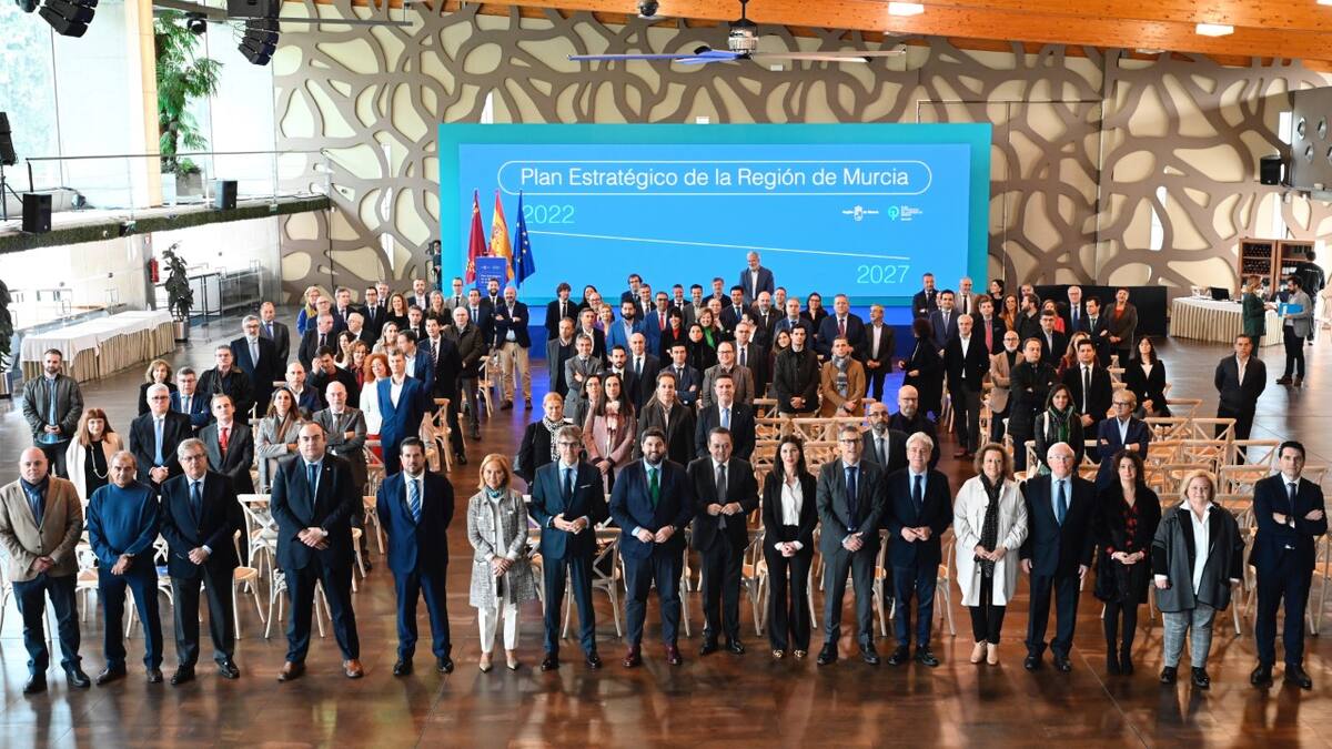 El Plan Estratégico 2022-2027 contempla 4.430 millones de euros para "hacer de la Región de Murcia un motor de progreso"