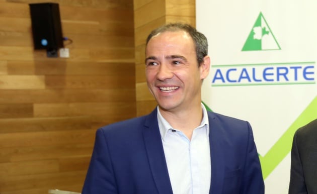 Diego Juez, presidente de ACALERTE